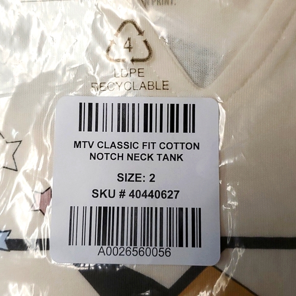 ❤️NWT VINTAGE TORRID TEE ☆ MTV 1980s GRAPHIC FLORAL NATURE PRINT ☆ PLUS SIZE - Picture 6 of 14